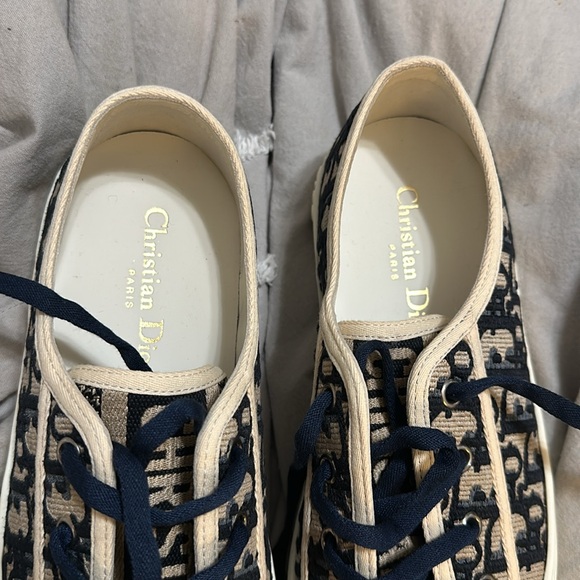 Christian Dior tennis shoe size 10 1/2 - Picture 9 of 12